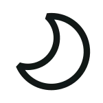 Sleep SVG Icon